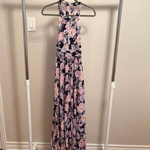 Halter Maxi Dress